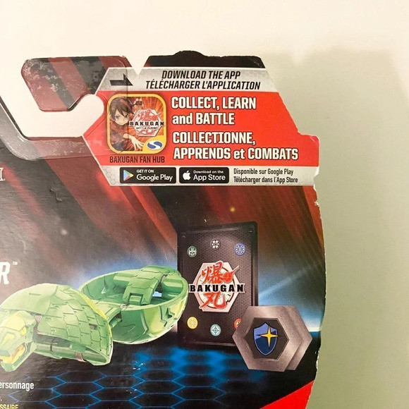 Bakugan Battle  Planet Ventus Fangzor Bakucores - Picture 7 of 12